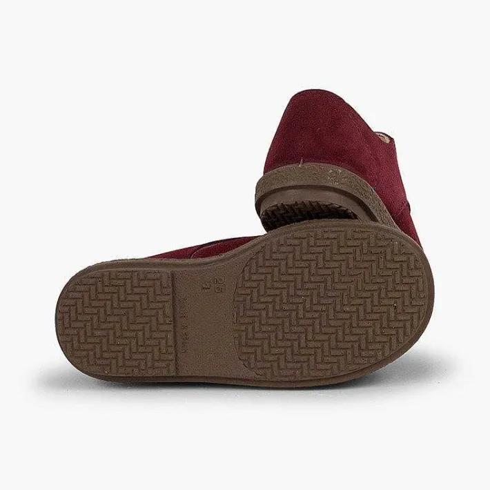 Blucher<Pisamonas Zapatos Blucher Serraje Flecos Lisos