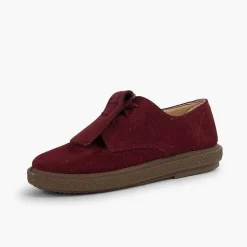 Blucher<Pisamonas Zapatos Blucher Serraje Flecos Lisos