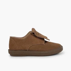 Blucher<Pisamonas Zapatos Blucher Serraje Flecos Lisos