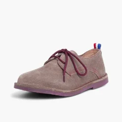 Zapatos Blucher<Pisamonas Zapatos Blucher Serraje Suela Y Cordones Colores