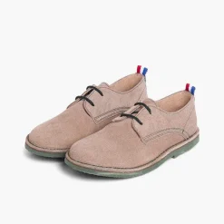 Zapatos Blucher<Pisamonas Zapatos Blucher Serraje Suela Y Cordones Colores