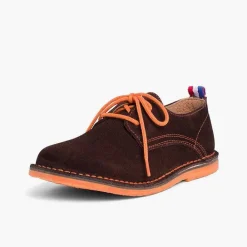 Zapatos Blucher<Pisamonas Zapatos Blucher Serraje Suela Y Cordones Colores