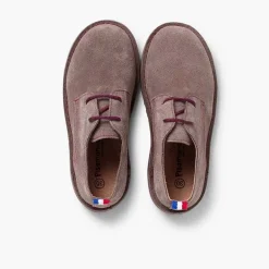 Zapatos Blucher<Pisamonas Zapatos Blucher Serraje Suela Y Cordones Colores