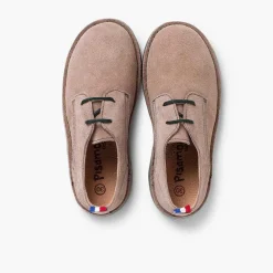 Zapatos Blucher<Pisamonas Zapatos Blucher Serraje Suela Y Cordones Colores