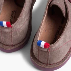 Zapatos Blucher<Pisamonas Zapatos Blucher Serraje Suela Y Cordones Colores