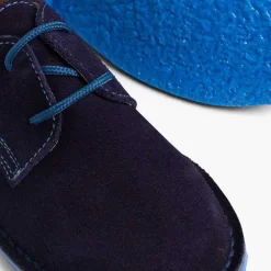 Zapatos Blucher<Pisamonas Zapatos Blucher Serraje Suela Y Cordones Colores