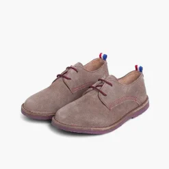 Zapatos Blucher<Pisamonas Zapatos Blucher Serraje Suela Y Cordones Colores