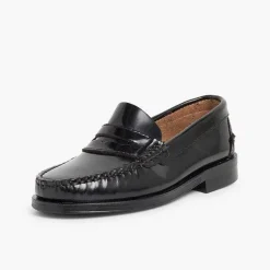 Zapatos Colegiales<Pisamonas Zapatos Castellanos Mocasines De Piel Para Niño