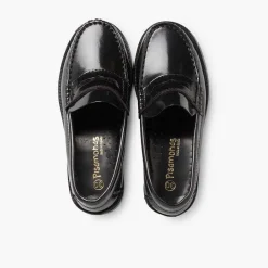 Zapatos Colegiales<Pisamonas Zapatos Castellanos Mocasines De Piel Para Niño