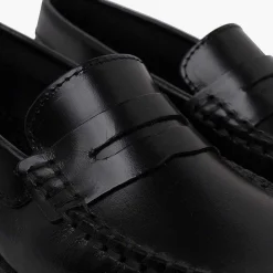 Zapatos Colegiales<Pisamonas Zapatos Castellanos Mocasines De Piel Para Niño