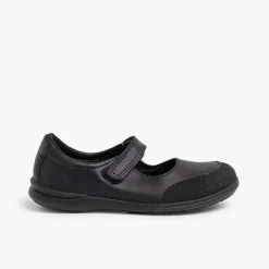 Zapatos Colegiales<Pisamonas Zapatos Colegiales Lavables Niña Merceditas Puntera Reforzada