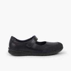 Zapatos Colegiales<Pisamonas Zapatos Colegiales Lavables Niña Merceditas Puntera Reforzada