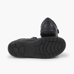 Zapatos Colegiales<Pisamonas Zapatos Colegiales Lavables Niña Merceditas Puntera Reforzada