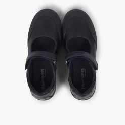 Zapatos Colegiales<Pisamonas Zapatos Colegiales Lavables Niña Merceditas Puntera Reforzada