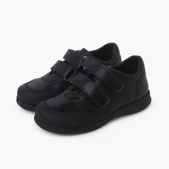 Zapatos Colegiales<Pisamonas Zapatos Colegiales Puntera Reforzada Doble Cierre Color Negro