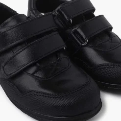 Zapatos Colegiales<Pisamonas Zapatos Colegiales Puntera Reforzada Doble Cierre Color Negro