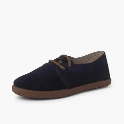 Blucher<Pisamonas Zapatos Cordones Serraje Suela Caramelo