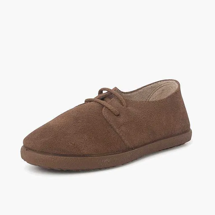 Blucher<Pisamonas Zapatos Cordones Serraje Suela Caramelo