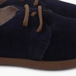 Blucher<Pisamonas Zapatos Cordones Serraje Suela Caramelo