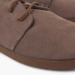 Blucher<Pisamonas Zapatos Cordones Serraje Suela Caramelo