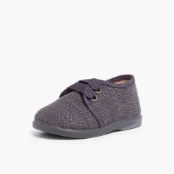 Zapatos Blucher<Pisamonas Zapatos De Tela Tipo Blucher Niño