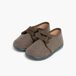 Zapatos Blucher<Pisamonas Zapatos De Tela Tipo Blucher Niño