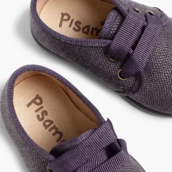 Zapatos Blucher<Pisamonas Zapatos De Tela Tipo Blucher Niño