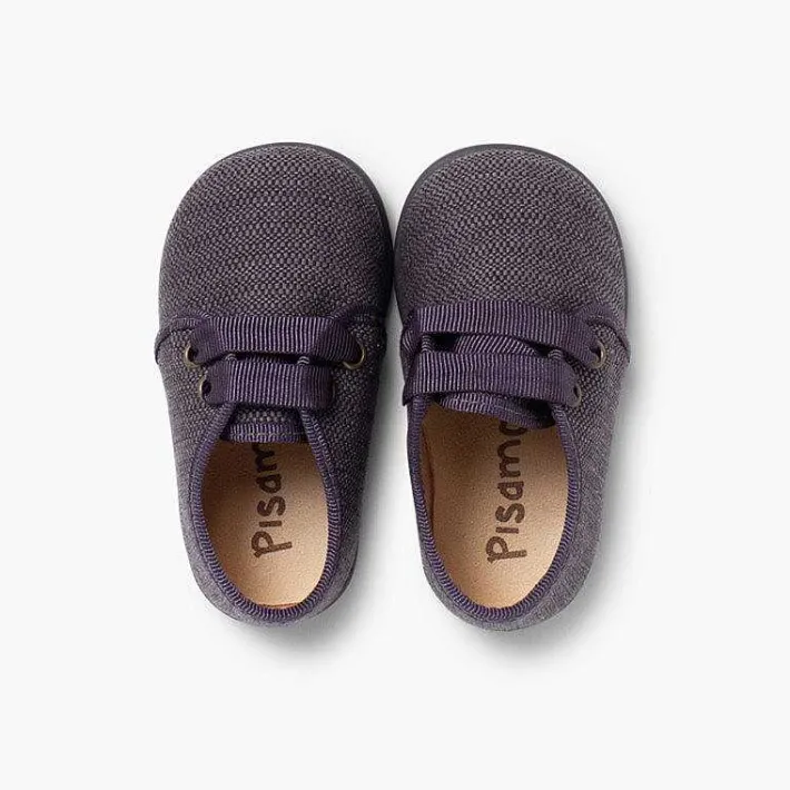 Zapatos Blucher<Pisamonas Zapatos De Tela Tipo Blucher Niño
