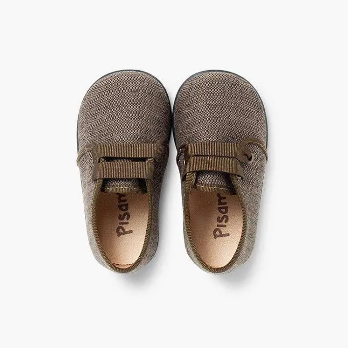 Zapatos Blucher<Pisamonas Zapatos De Tela Tipo Blucher Niño