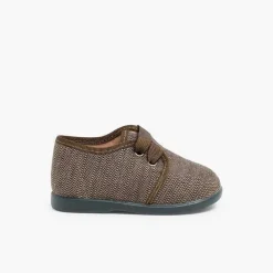 Zapatos Blucher<Pisamonas Zapatos De Tela Tipo Blucher Niño