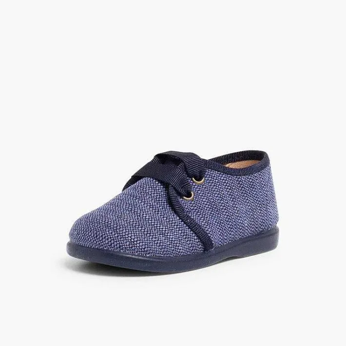 Zapatos Blucher<Pisamonas Zapatos De Tela Tipo Blucher Niño