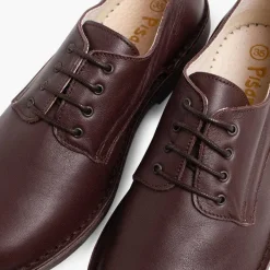 Zapatos Blucher<Pisamonas Zapatos Oxford Niño Piel