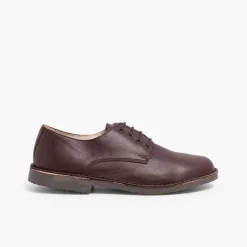 Zapatos Blucher<Pisamonas Zapatos Oxford Niño Piel
