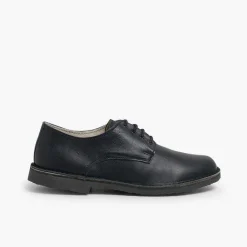 Zapatos Blucher<Pisamonas Zapatos Oxford Niño Piel