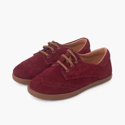 Blucher<Pisamonas Zapatos Oxford Serraje Suela Caramelo