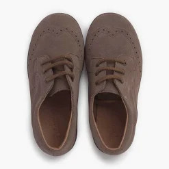 Blucher<Pisamonas Zapatos Oxford Serraje Suela Caramelo