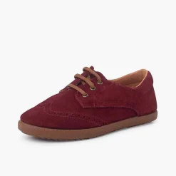 Blucher<Pisamonas Zapatos Oxford Serraje Suela Caramelo