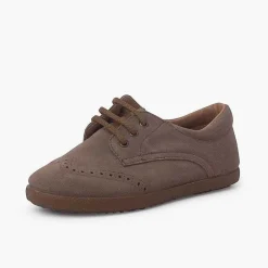 Blucher<Pisamonas Zapatos Oxford Serraje Suela Caramelo