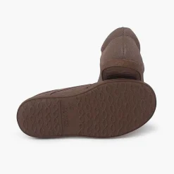 Blucher<Pisamonas Zapatos Oxford Serraje Suela Caramelo