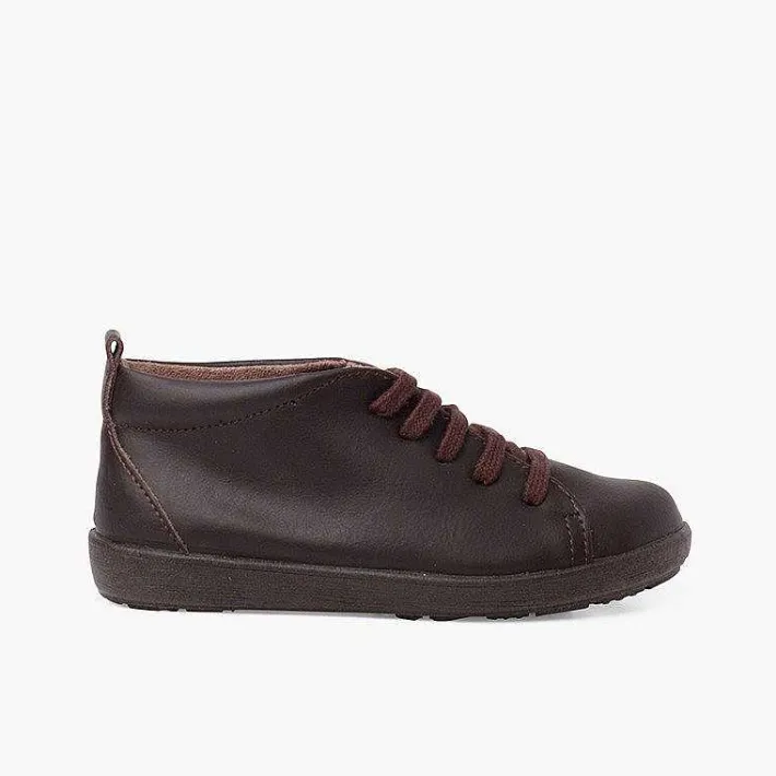 Botas<Pisamonas Zapatos Piel Tipo Botines Pisacacas