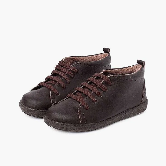 Botas<Pisamonas Zapatos Piel Tipo Botines Pisacacas