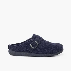 Zapatillas Casa<Pisamonas Zuecos Casa Hebilla Planta Acolchada