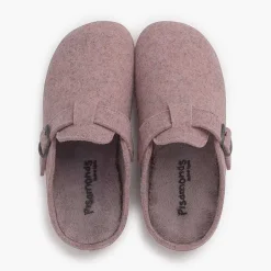 Zapatillas Casa<Pisamonas Zuecos Casa Hebilla Planta Acolchada
