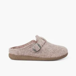Zapatillas Casa<Pisamonas Zuecos Casa Hebilla Planta Acolchada