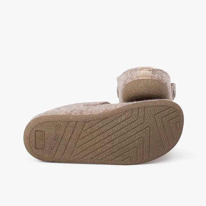 Zapatillas Casa<Pisamonas Zuecos Casa Hebilla Planta Acolchada