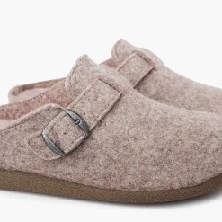 Zapatillas Casa<Pisamonas Zuecos Casa Hebilla Planta Acolchada