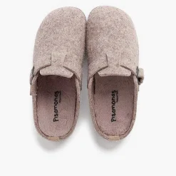 Zapatillas Casa<Pisamonas Zuecos Casa Hebilla Planta Acolchada