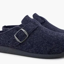 Zapatillas Casa<Pisamonas Zuecos Casa Hebilla Planta Acolchada