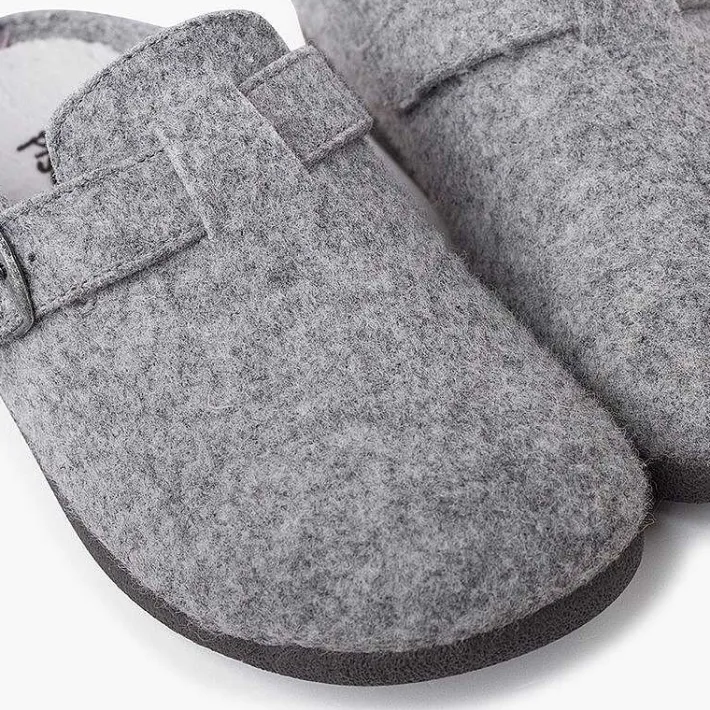 Zapatillas Casa<Pisamonas Zuecos Casa Hebilla Planta Acolchada