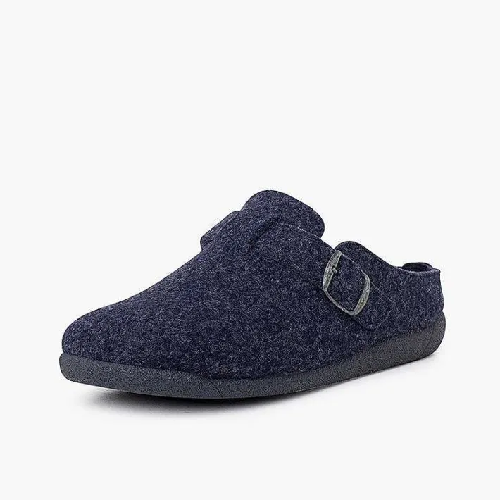 Zapatillas Casa<Pisamonas Zuecos Casa Hebilla Planta Acolchada